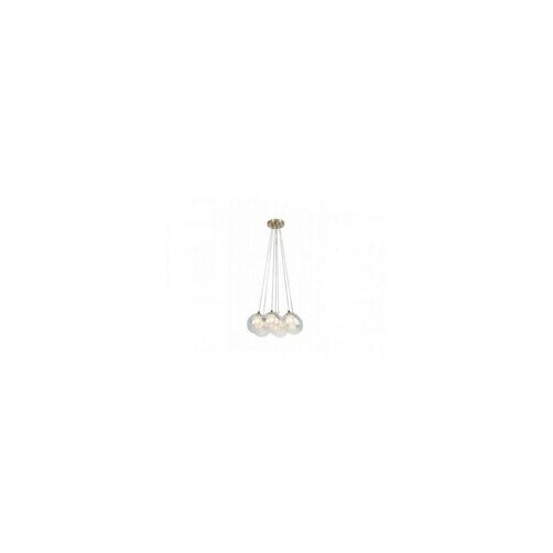 Rabalux Rosehip, luster champagne metal / multikolor staklo, 7xG9 Cene