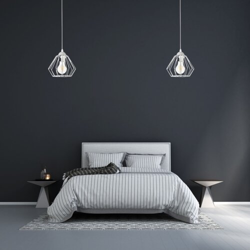  Luster na sajli CEED 1xE27/60W/230V siva Slike