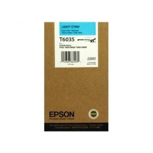 Epson Tinta T6035, ink light cya,n StylusPro 7800, 7880, C13T603500 Cijene