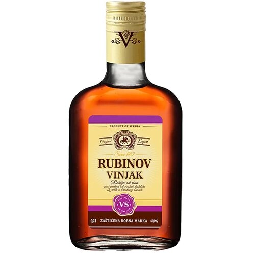 Rubin Vinjak 40% 0,2l Cene