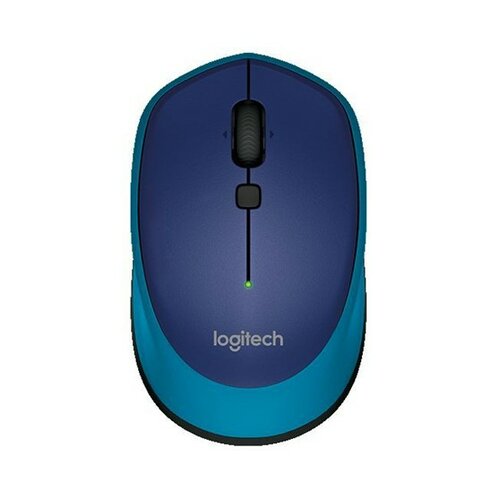 Logitech M335 Wireless Blue bežični miš Slike