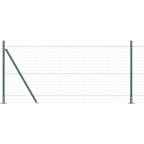 vidaXL Stebri za ograjo z osnovnimi plo&scaron;čami 26 kosov &Oslash;32mm 90cm Galvanizirana jeklena, (22085144) Cene