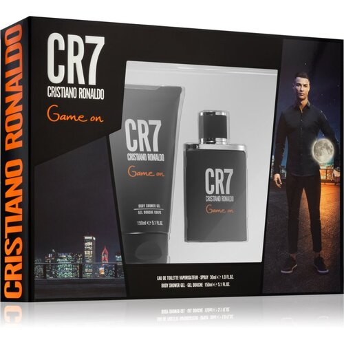 Cristiano Ronaldo Game On darilni set za mo&amp;scaron;ke Slike