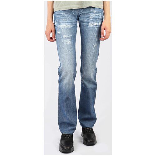 Wrangler Jeans straight Jeans Wmn W21VWA15W Modra Cene