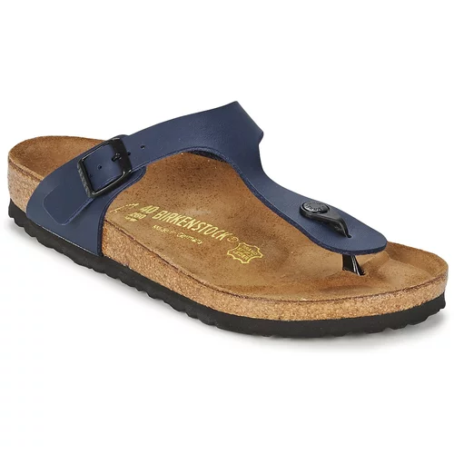 Birkenstock Sandali & Odprti čevlji GIZEH Modra
