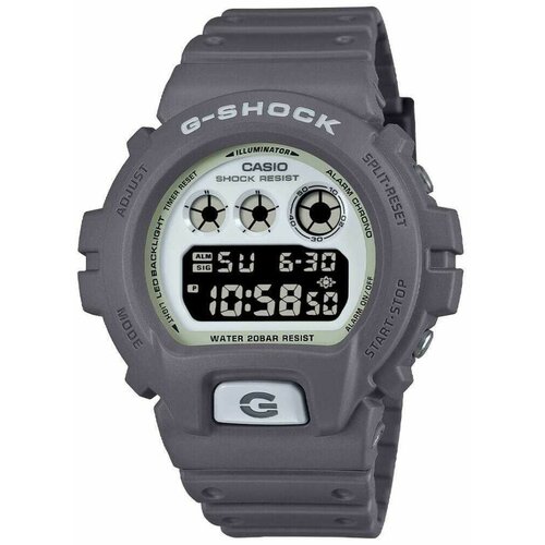 G-shock muški digitalni ručni sat DW-6900HD-8ER Slike
