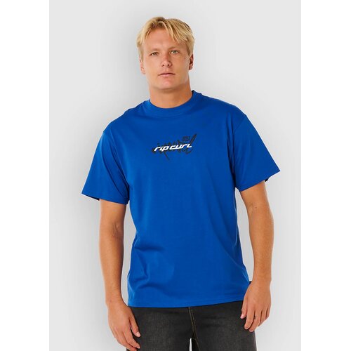 Rip Curl Inner Visions Blast Over T-shirt electric cobalt Cene