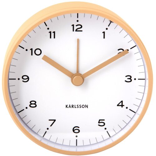 Karlsson Budilica &amp;oslash; 9 cm Circus Rings &amp;ndash; Slike