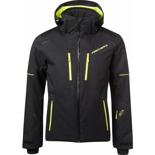 Fischer Hans Knauss Ski Jacket Black 2XL Slike