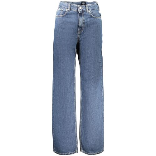 PepeJeans Eden ženske traperice visokog struka plave Slike