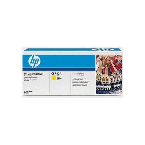 HP Toner CE742A no.307A Yellow Slike