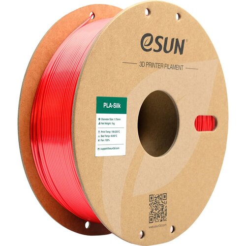 eSUN pla-silk red, 1.75 mm / 1000 g Cene