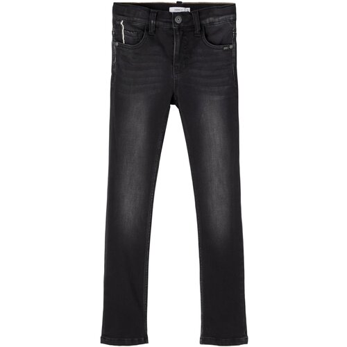 Name it Kavbojke &amp;#039;NKMTHEO&amp;#039; črna / črn denim Slike
