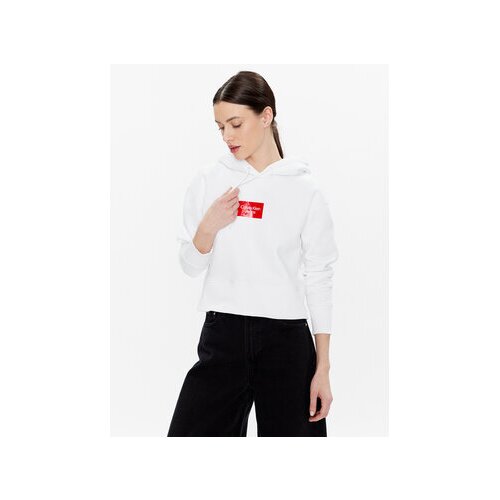 Calvin Klein Jeans Jopa J20J220561 Bela Regular Fit Slike