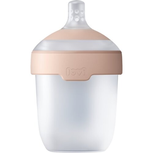 Lovi Mammafeel Bottle 0m+ otro&amp;scaron;ka steklenička, ki spominja na materine dojke 150 ml za otroke Slike