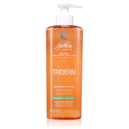 BioNike Triderm Active Cleanser čistilni in mehčalni gel s probiotiki 400 ml Slike