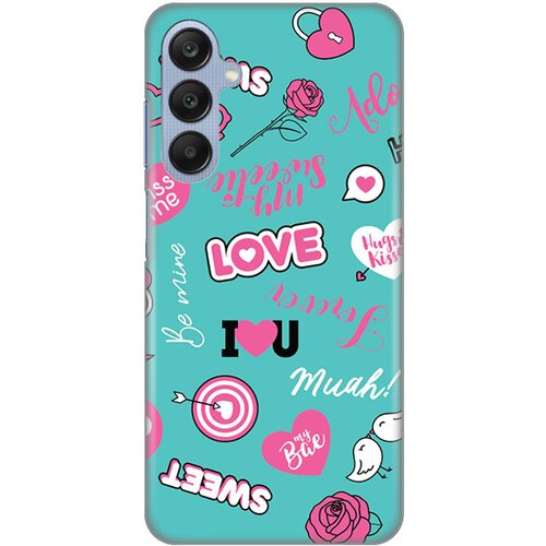  torbica silikonska print za samsung A256B galaxy A25 5G love Cene