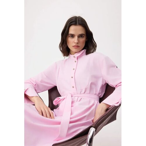 Trendyol Modest Ženska haljina Tctss26Eb00108, Roze Cene