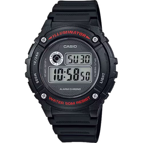 RUČNI SAT CASIO W-216H-1AVDF Cijene