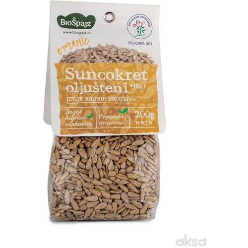  olju&amp;scaron;teni sirovi suncokret, 200g Slike