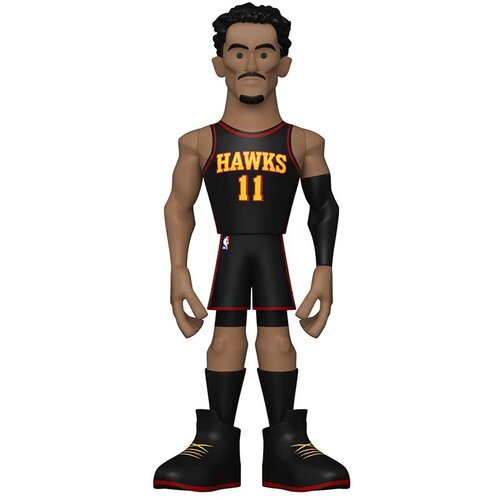 Funko Trae Young 11 Atlanta Hawks POP! Gold Premium CHASE Figura 13 cm Cene