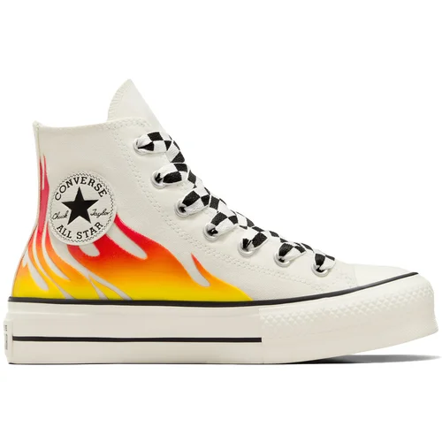 Converse Chuck Taylor All Star Lift Platform Flames