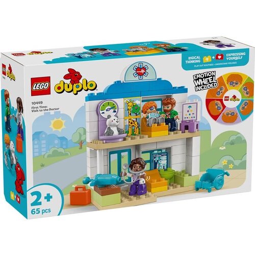 Lego Igračka Prvi put: odlazak kod lekara 10449 Cene