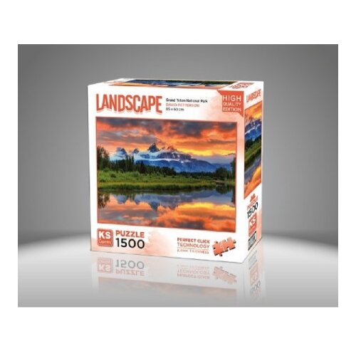  Igračka puzzle nacionalni park Grand Teton 1500 dijelova 22037 Cijene