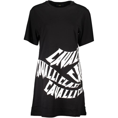 Cavalli Class SHORT DRESS WOMEN BLACK Slike
