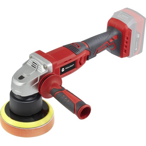 Toolcraft TO-7492719 stroj za poliranje na bateriju 20 V 3000 - 6000 U/min 125 mm Slike