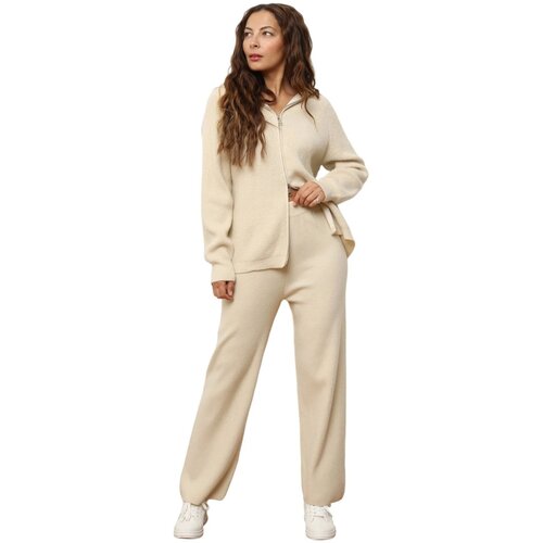 La Modeuse Trenirka komplet 72347_P169867 Bež Cene