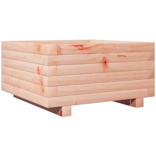 VidaXL vrtno cvetlično korito 50x50x26,5 cm trden les douglas, (21255703) Slike
