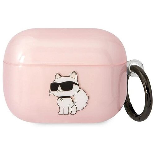 Karl Lagerfeld ETUI IKONIK CHOUPETTE ZA AIRPODS PRO ROZA, (22006501) Slike