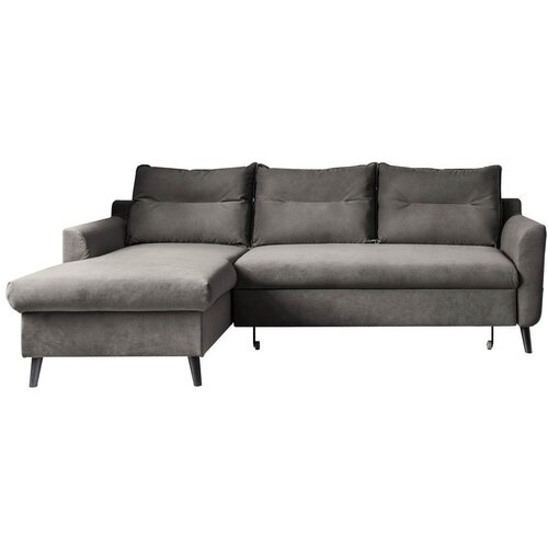 MID.YOU kotna Zofa Stylish Stan, Temno Siva, Leži&amp;scaron;če, Predal Slike