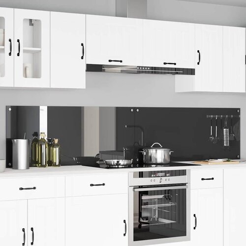  Kuhinjski zid 2 pcs Tamno siva 120 x 50 cm Cijene