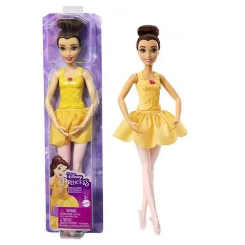 Mattel Disneyjeve princeze: Balerina Princeza Belle lutka - Cijene