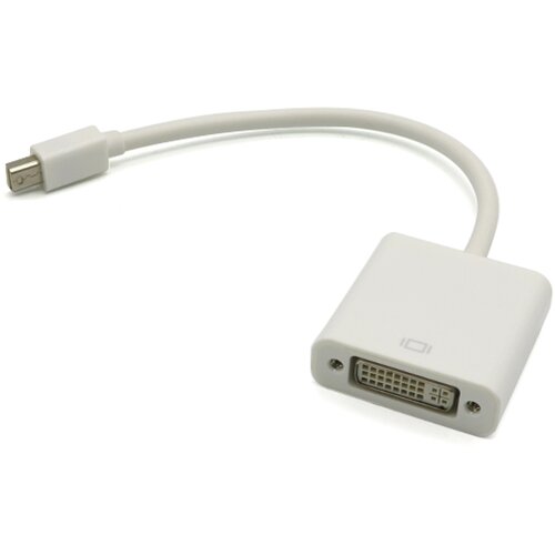  Adapter Mini DisplayPort M na DVI F beli Cene