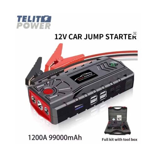  JX33 99900mAh jump starter &ndash; prenosni auto booster za hitne slučajeve ( 4804 ) Cene