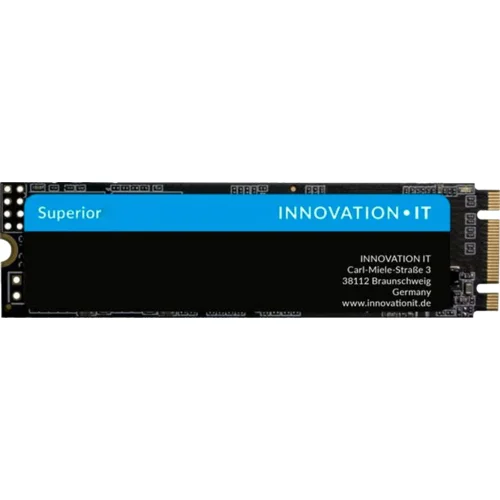 Innovation IT SSD Disk, 256GB, M.2, SATA 6 Gb/s – M2 256GB Superior BULK