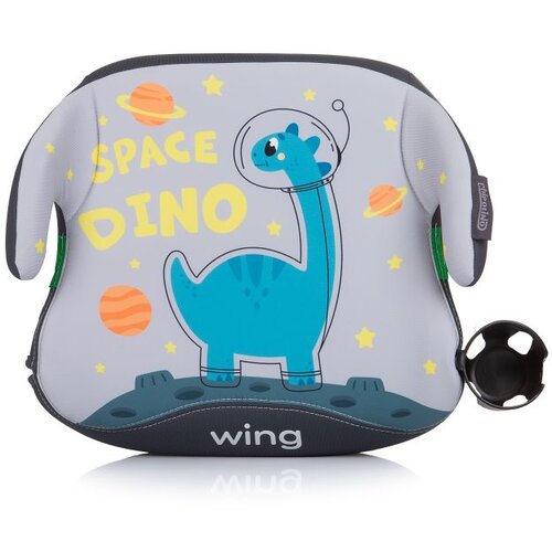 Chipolino autosjedalica 125-150cm ISOFIX Wing Space Dino Cene