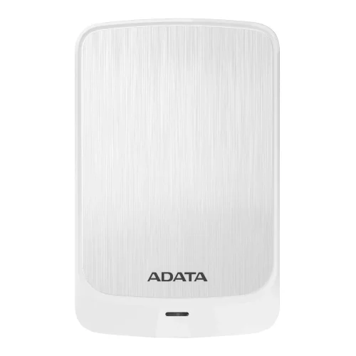 Adata 1TB External HDD HV320 2.5” USB 3.2 Slim White