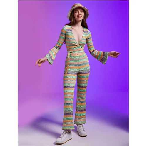 Koton Pants - Multi-color - Slim