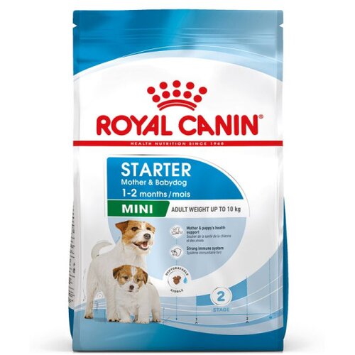 Royal Canin Suva hrana za &amp;scaron;tence Mini Starter, 1kg Slike