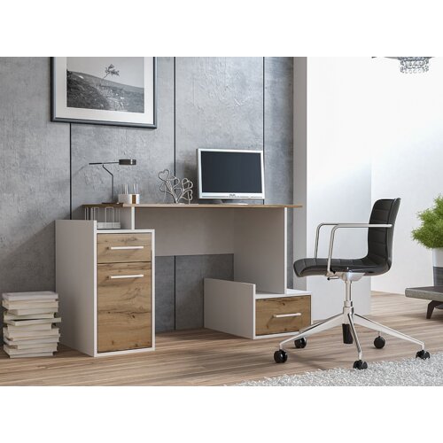 Molarem Home radni stol B-009 - laminirana ploča Slike