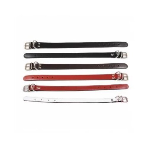 Iguana Ogrlica od koze20x470mm ciklama Slike