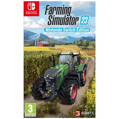 Giants Software Switch Farming Simulator 23 - Nintendo Switch Edition Slike