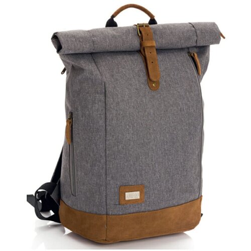 Fillikid torba/ruksak za pelene Rolltop Berlin, siva Cijene