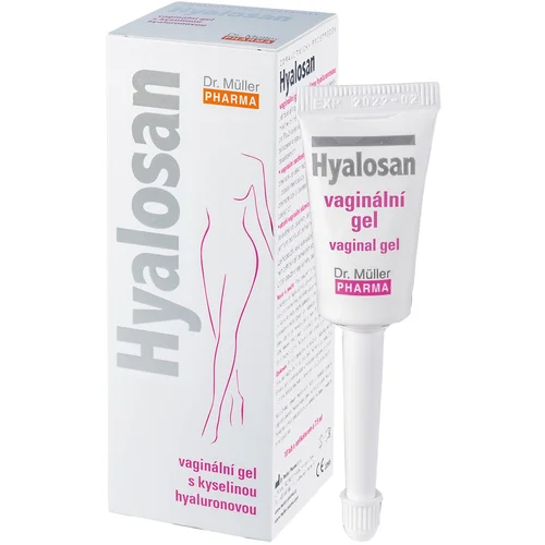 Dr. Müller Hyalosan Vaginal Gel 10x7.5ml