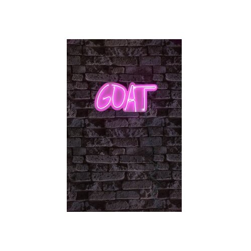 WALLXPERT dekorativna plastična led rasveta goat pink Slike