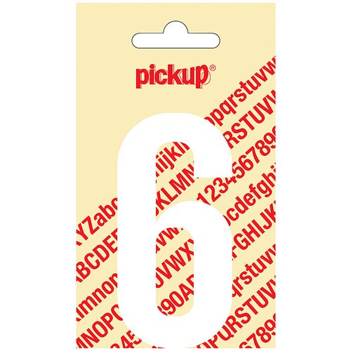  Nalepka Pickup (Motiv: 6, bele barve, višina: 90 mm) Cene